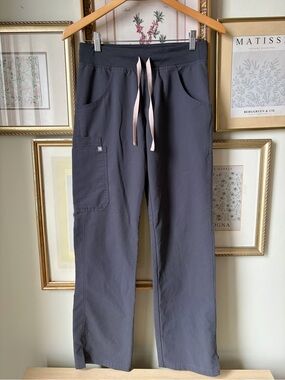 Figs Kade Scrub Pants Dark Gray XS